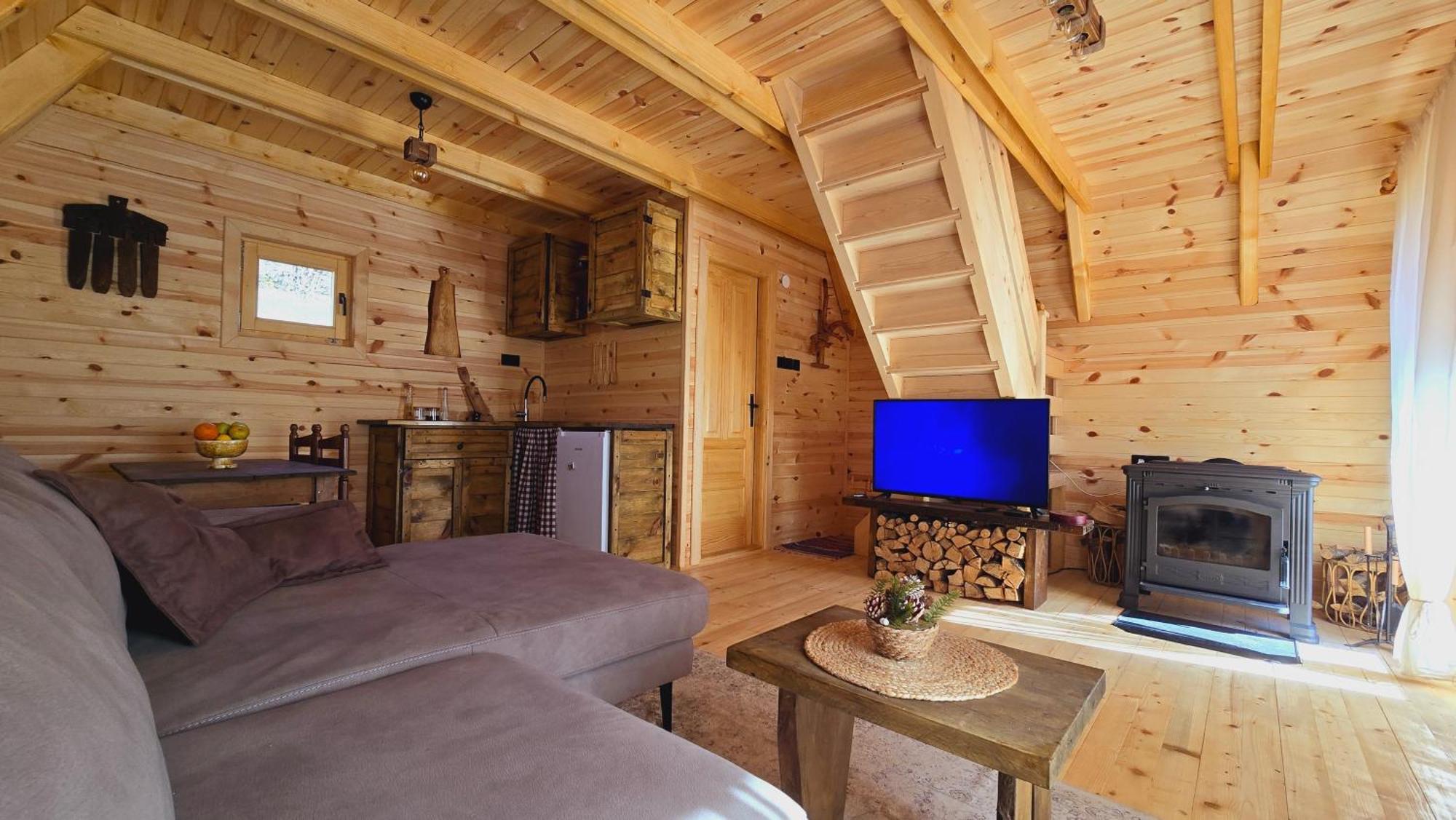 Etno Villas Tara&Petra Žabljak Zewnętrze zdjęcie