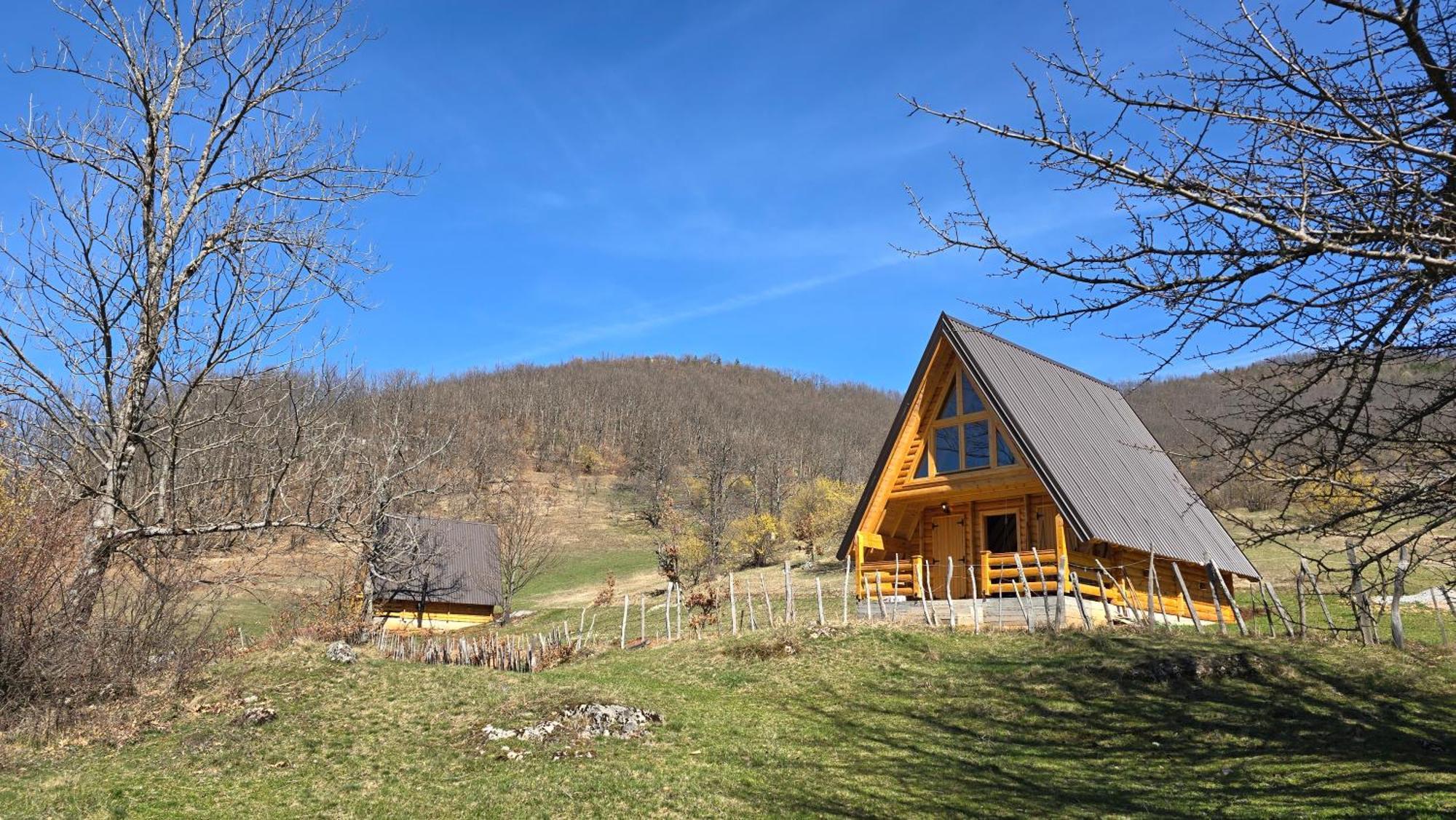 Etno Villas Tara&Petra Žabljak Zewnętrze zdjęcie