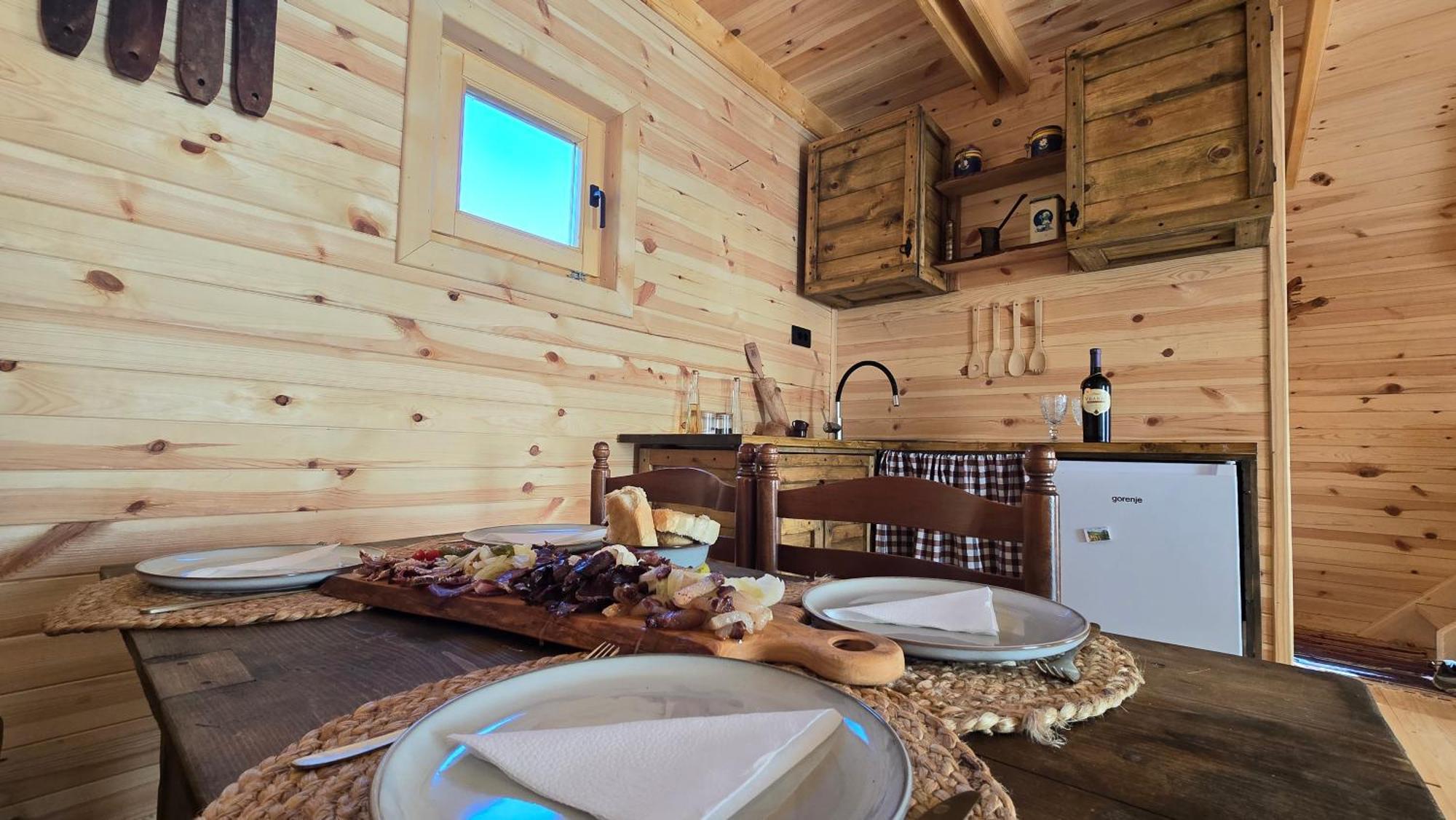 Etno Villas Tara&Petra Žabljak Zewnętrze zdjęcie