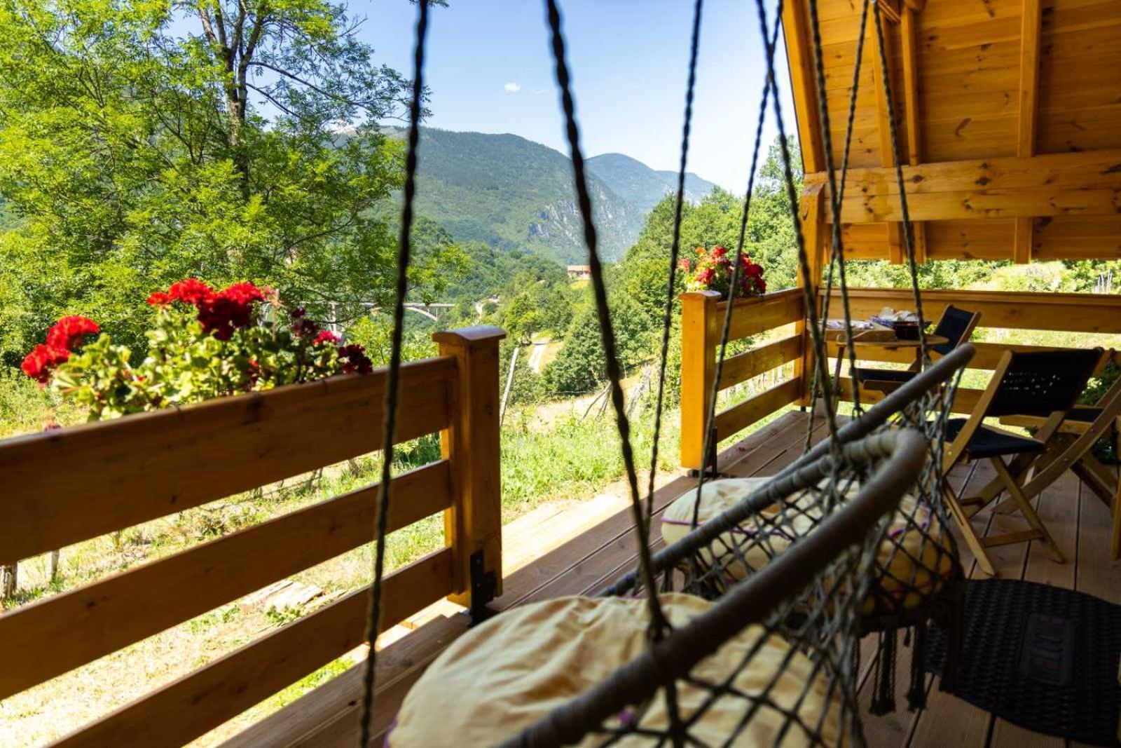 Etno Villas Tara&Petra Žabljak Zewnętrze zdjęcie