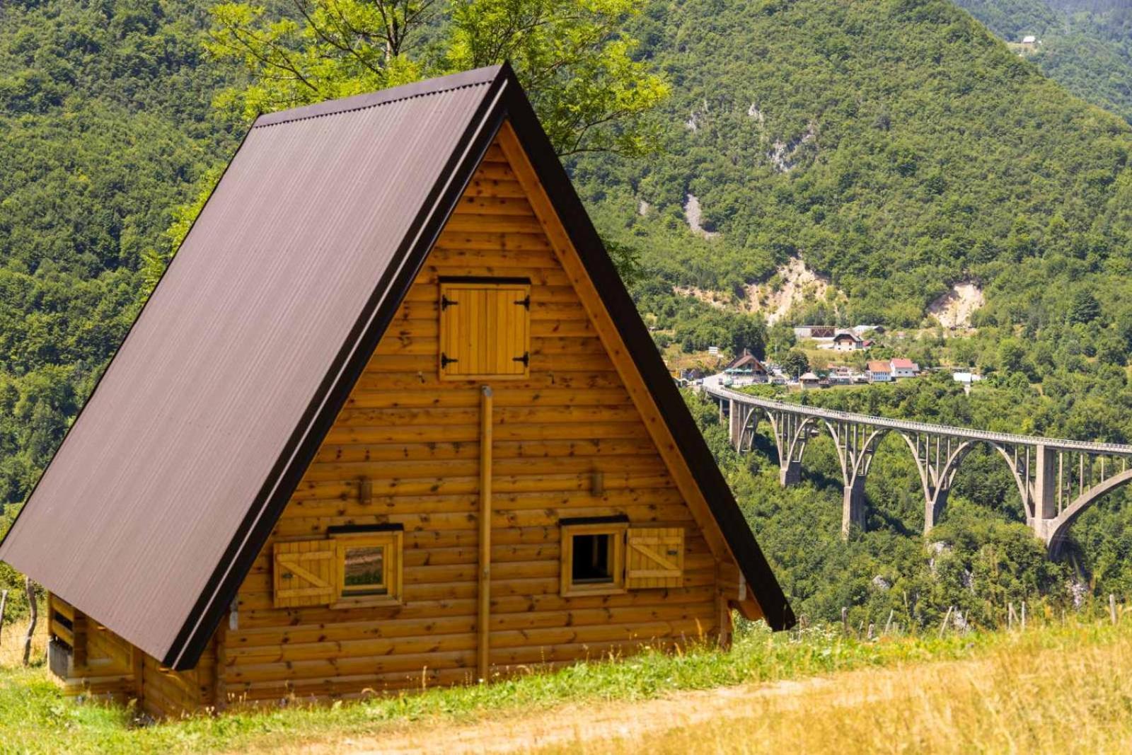 Etno Villas Tara&Petra Žabljak Zewnętrze zdjęcie